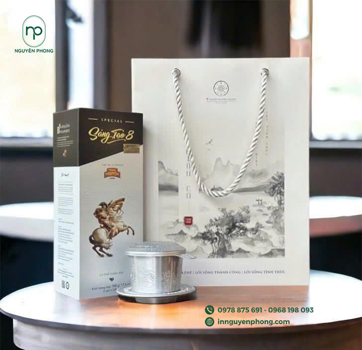 In ấn hộp cà phê thu hút